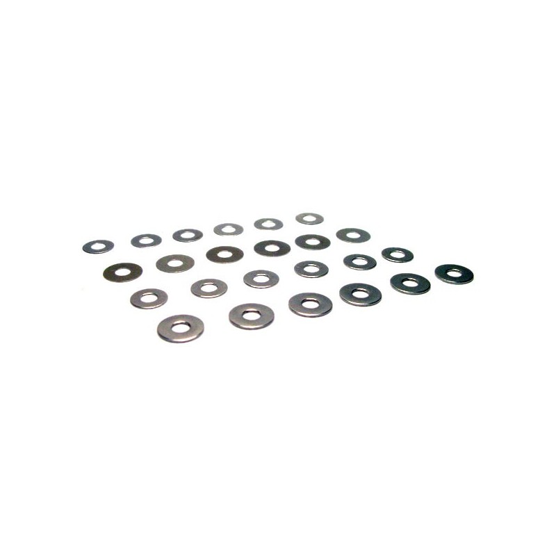 Stainless Steel Shim Set (24 pcs) Airsoft Galicia