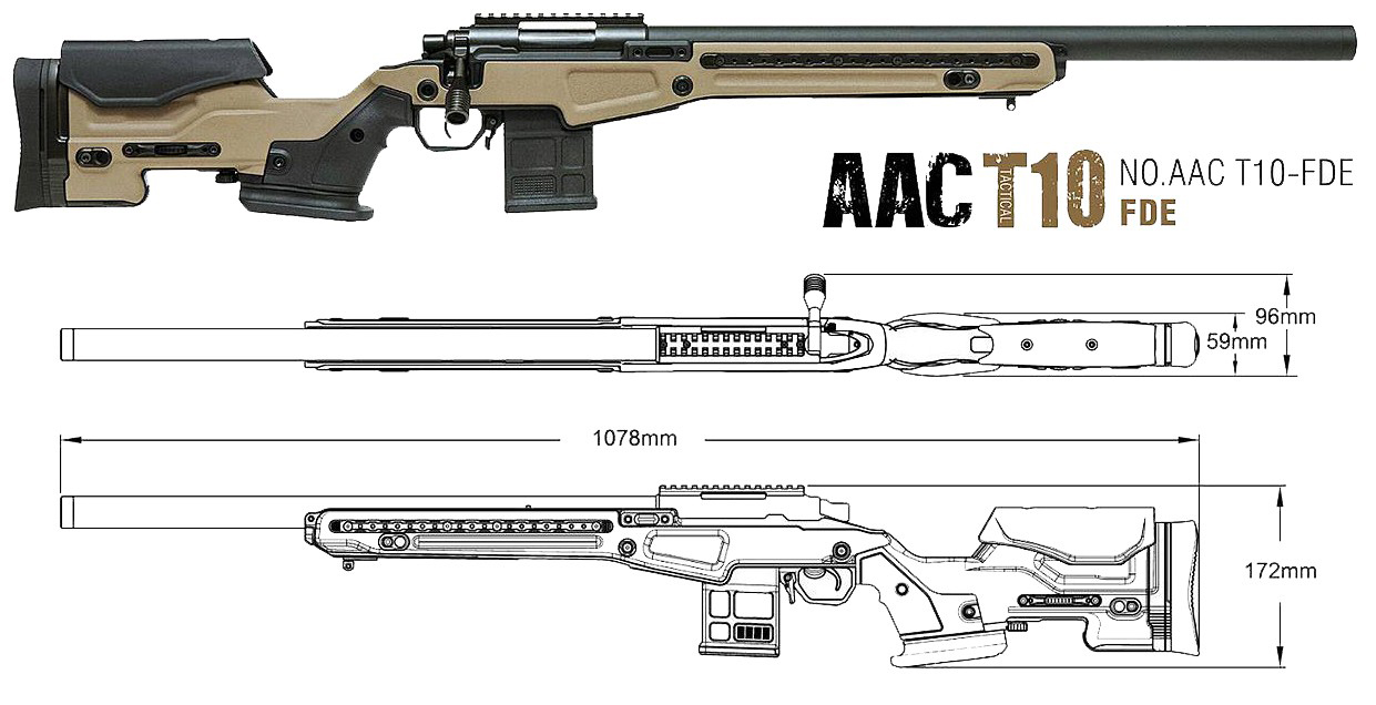 AAC T10 Sniper JAE-700
