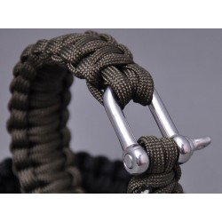 PARACORD BRACELET Cierre de Acero - OD