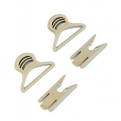 Goggle Swivel Clips 36mm DE