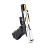 STARK ARMS S17 MATCH GBB CO2 PISTOL SILVER SLIDE