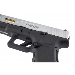 STARK ARMS S17 MATCH GBB CO2 PISTOL SILVER SLIDE