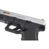STARK ARMS S17 MATCH GBB CO2 PISTOL SILVER SLIDE