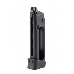 STARK ARMS S17 MATCH GBB CO2 PISTOL SILVER SLIDE