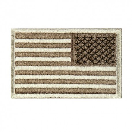CONDOR REVISED USA FLAG VELCRO PATCH DESERT