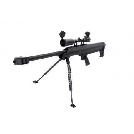 Barrett M99 Sniper Rifle Negro