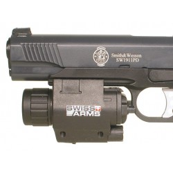 Smith & Wesson 1911 PD Blowback  Full Metal