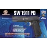 Smith & Wesson 1911 PD Blowback  Full Metal