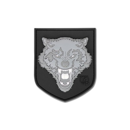 Parche 3D Wolf
