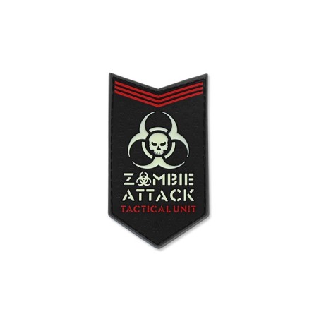 Parche 3D Zombie Attack
