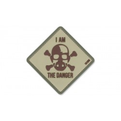 Parche 3D I Am The Danger