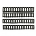 Cubre Rail LADDER Negro