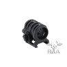 Montura Táctica Linterna Negro 20mm