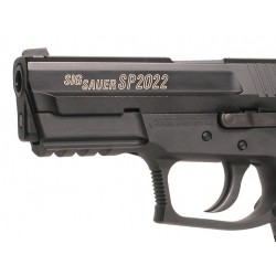 Sig Sauer P229 Kjw Full Metal Blowback Negra