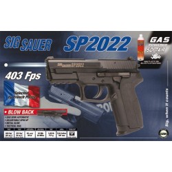 Sig Sauer P229 Kjw Full Metal Blowback Negra