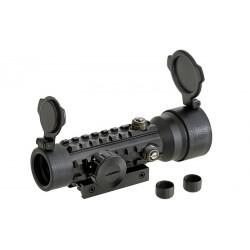 Red Dot Trirail 2x42