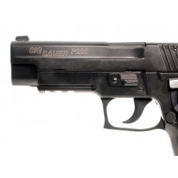 Sig Sauer P226 Kjw Blowback Full Metal Negra