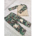 Uniforme Combat Woodland