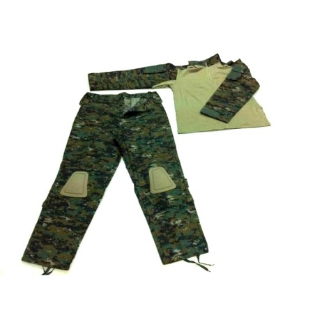 Uniforme Combat Marpat Woodland