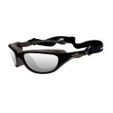 Wiley X AIRRAGE Clear Gloss Black Frame