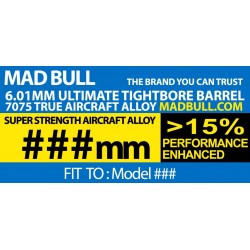 MADBULL 6.01mm Ultimate Tight Bore Barrel