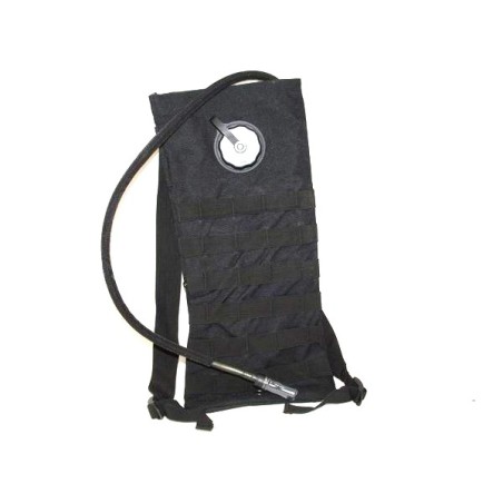 Sistema Hidratación Molle Negro