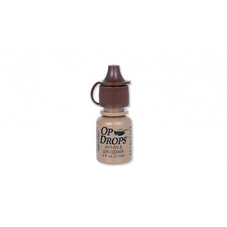 Op Drops Anti-Fog & Lens Cleaning System 7,5 ml