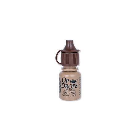 Op Drops Anti-Fog & Lens Cleaning System 7,5 ml