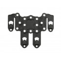 Adaptador Molle de Pistoleras Negro