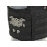 Adaptador Molle de Pistoleras Dark Earth