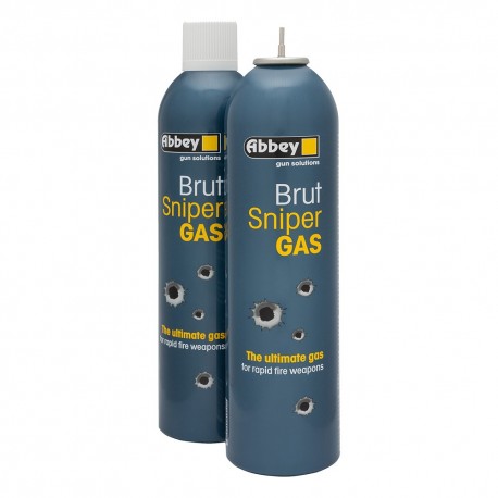 ABBEY All New Brut Sniper Gas 300g