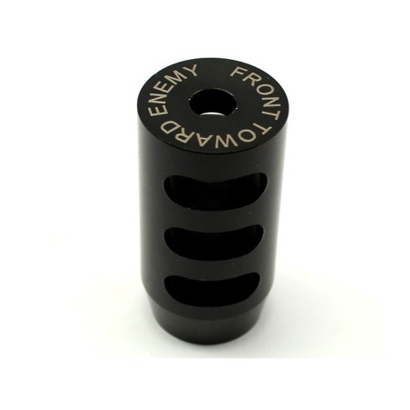 Bocacha Front Toward Enemy