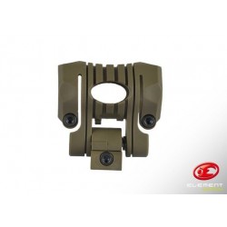 Montura Linterna Multi Posición Element Tan