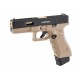 Stark Arms S17 Match GBB Co2 Pistol Tan