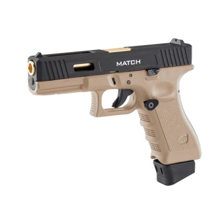 Stark Arms S17 Match GBB Co2 Pistol Tan