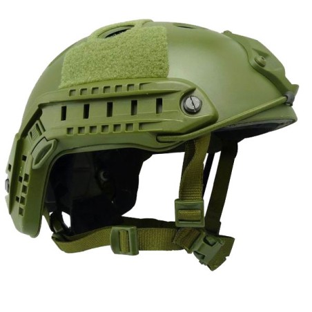 Casco PJ Verde OD
