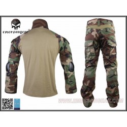 Emerson Uniforme Combat G2 Woodland