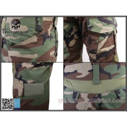 Emerson Uniforme Combat G2 Woodland