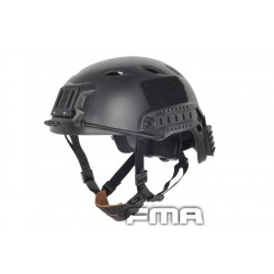 Base Jump Helmet Negro