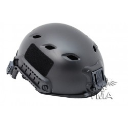 Base Jump Helmet Negro