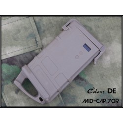Cargador Mid-Cap M4 70 bbs Tan