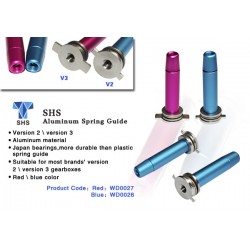 SHS Guía de Muelle Aluminio Gearbox Ver. II