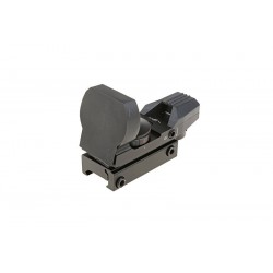 Red Dot Sight Open Negro