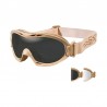 Wiley X NERVE Smoke Grey/Clear Matte Tan Frame Wiley X NERVE Smoke Grey/Clear Matte Tan Frame