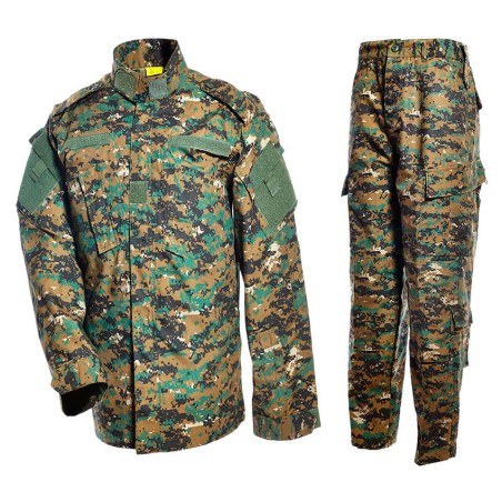 DragonPro AU001 ACU Uniform Set Woodland Digital