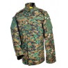 DragonPro AU001 ACU Uniform Set Woodland Digital