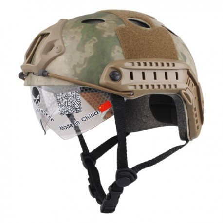 Emerson Gear FAST Helmet/Protective Goggle PJ Type AT FG