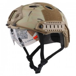 Emerson Gear FAST Helmet/Protective Goggle PJ Type Multicam