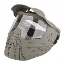 Emerson Gear Full Face Protection Anti-Strike Mask Foliage Green
