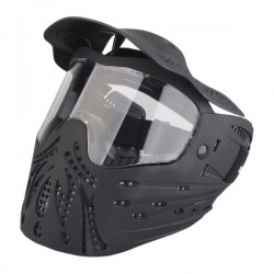 Emerson Gear Full Face Protection Anti-Strike Mask Negro